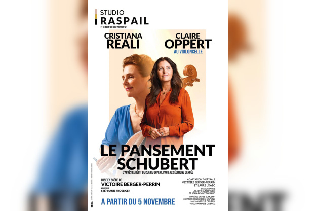 Le Pansement Schubert avec Cristiana Reali au Studio Raspail