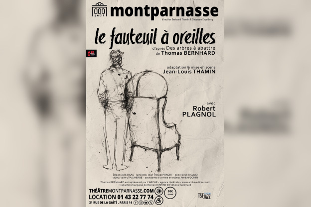 Le Fauteuil à oreilles : Robert Plagnol au Petit Montparnasse