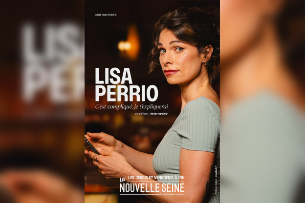 Lisa Perrio à La Nouvelle Seine : C’est compliqué, je t’expliquerai