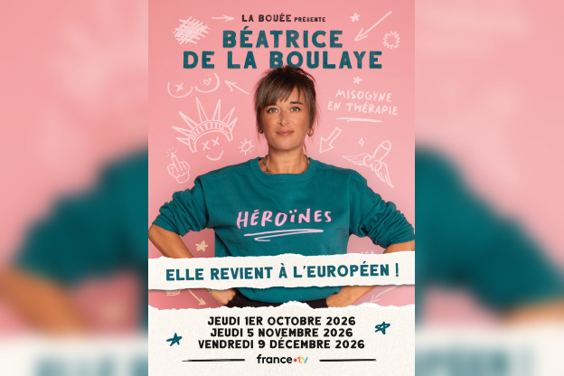 Béatrice de la Boulaye : Héroïnes à l’Européen à Paris