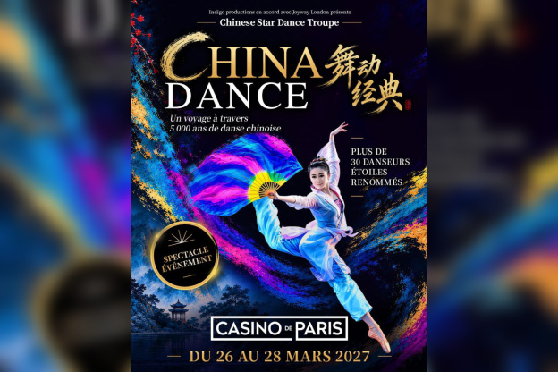 China Dance : la danse chinoise au Casino de Paris