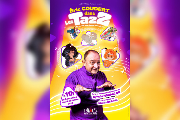 Les Tazz : un concert pour enfants au Théâtre de la Tour Eiffel