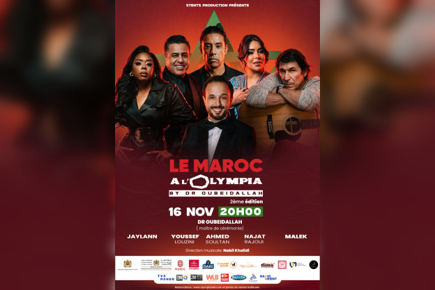 Le Maroc à l’Olympia : une soirée musicale à Paris en novembre