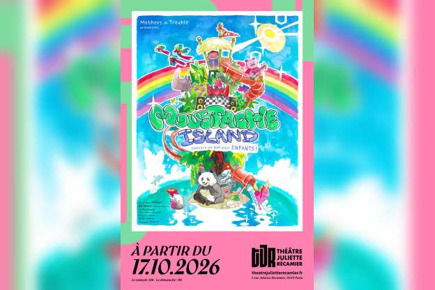 Moustache Island : un concert de rap pour enfants à Paris