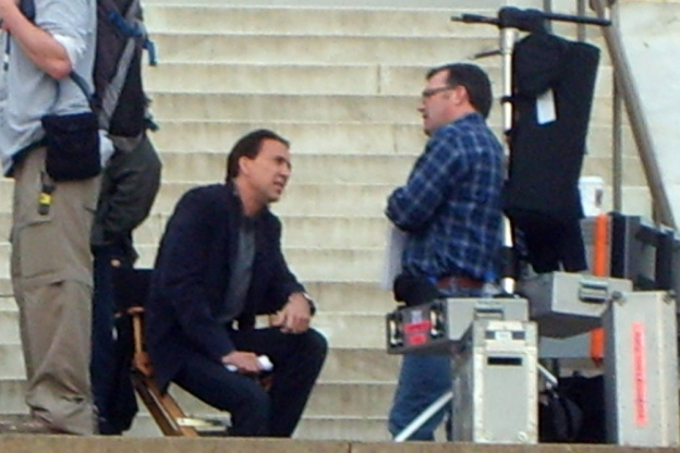 Nicolas Cage à Washington en 2007