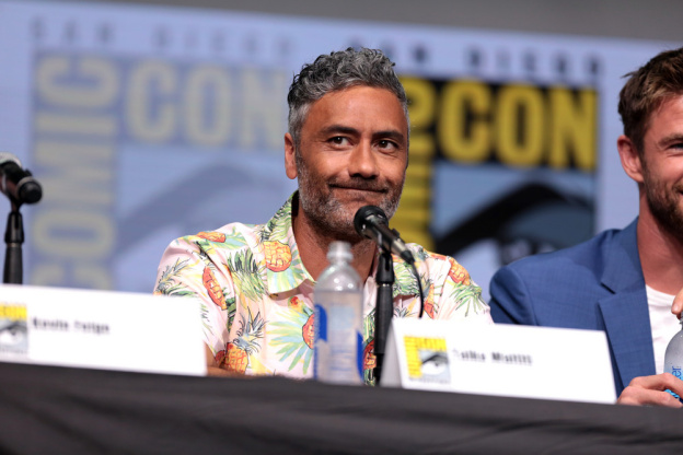Taika Waititi au Comic-Con de San Diego en 2017