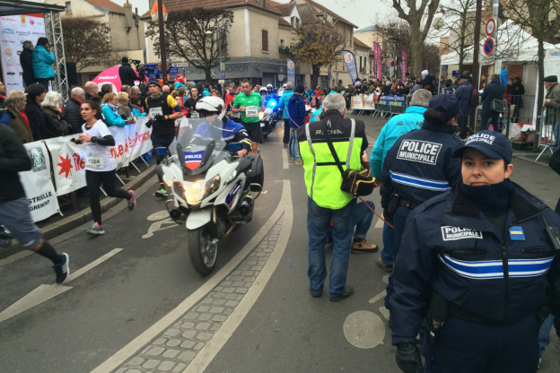 La Corrida de Houilles, photographie d’archive