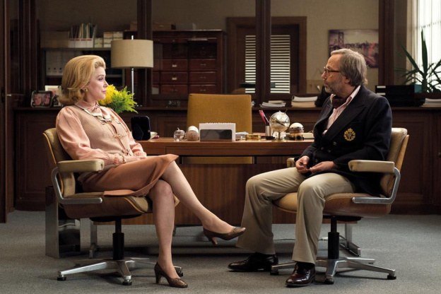 Potiche : Catherine Deneuve et Fabrice Luchini
