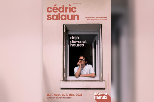 Cédric Salaun, Déjà dix-sept heures