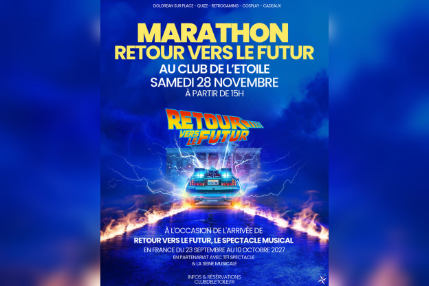Marathon Retour vers le futur au Club de l’Étoile