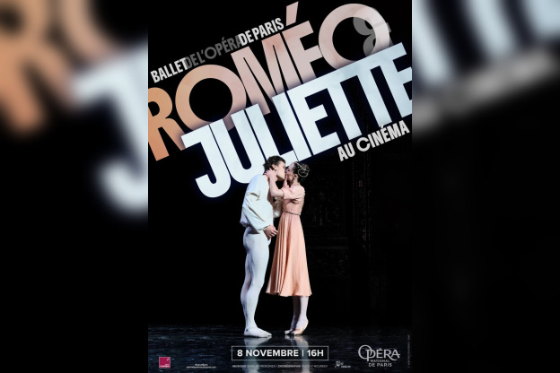 Roméo et Juliette du Ballet de l’Opéra de Paris au cinéma