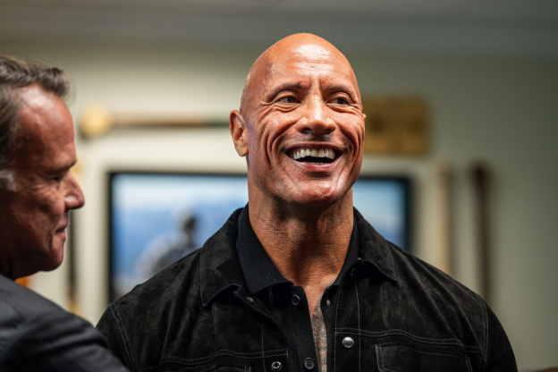 Dwayne Johnson en 2023