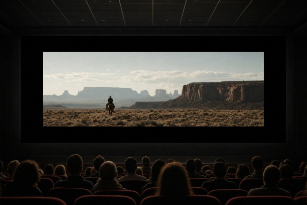 Cinéma : pourquoi l’image ne remplit-elle pas toujours tout l’écran ?