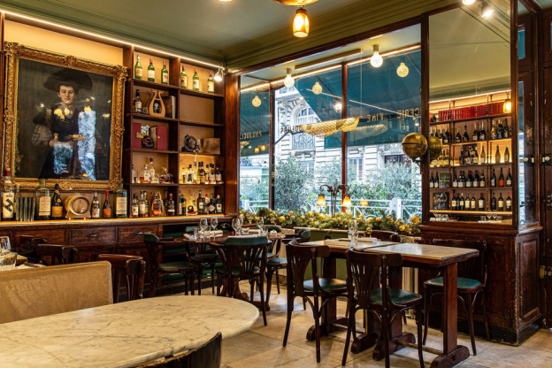 Réveillon du Nouvel An 2027 au Bistrot Flaubert : le menu à 145 €