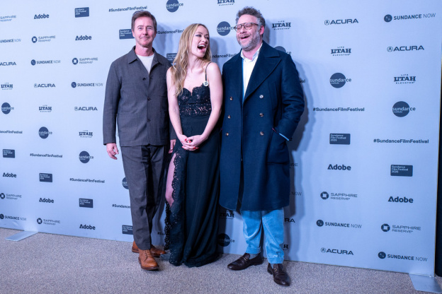Olivia Wilde au Festival de Sundance 2026