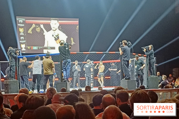 Hexagone MMA : Paul Dena au Zénith de Paris le 24 octobre 2026