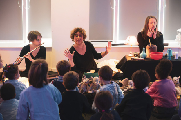 Les Fabuleuses Histoires du Doudou, avec Zoé Varier