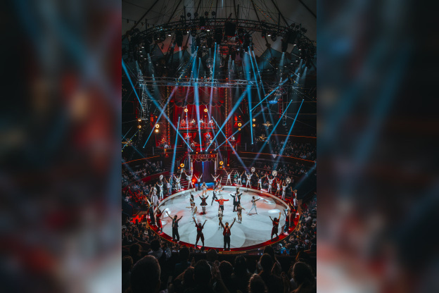 Volte au Cirque d’Hiver Bouglione