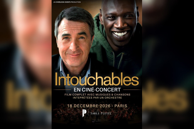 Intouchables en ciné-concert avec l’Orchestre Colonne à la Salle Pleyel