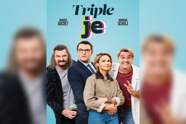 Triple Je sur M6 : Arnaud Ducret interprète trois frères face à Barbara Schulz