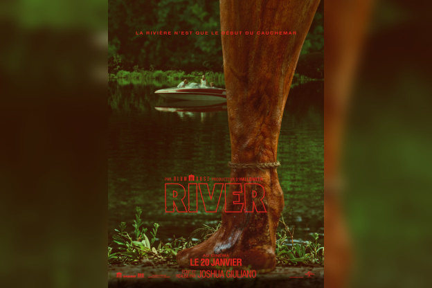 River : affiche française du film de Joshua Giuliano