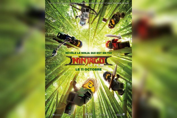 Lego Ninjago, le film