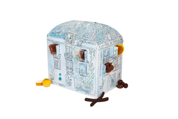 Calendrier de l'avent 2017 A la Mère de Famille chez Colette par Sempé