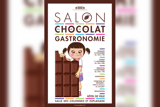 Salon du Chocolat et de la Gastronomie de Puteux