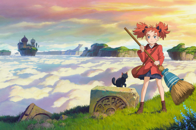 Mary et la fleur de la sorcière