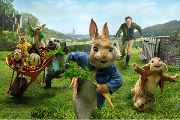 Chasse aux oeufs de Pâques 2018 au BHV Marais