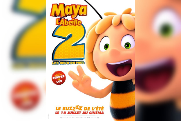 Maya l'Abeille 2 bientôt au cinéma