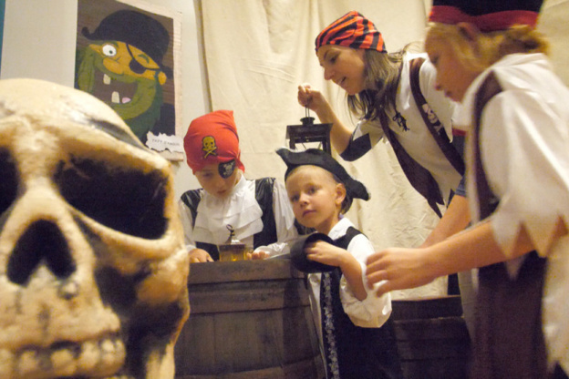 Un escape game pirate pour les enfants à Puteaux