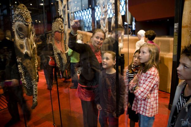 Vacances d'hiver 2019 au musée du Quai Branly - Jacques Chirac à Paris