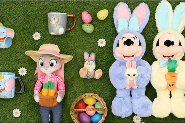 Chasse aux oeufs de Pâques 2019 dans les Disney Store
