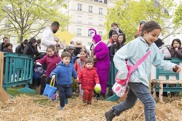 Chasse aux oeufs de Pâques 2019 de Plessis Robinson (92)