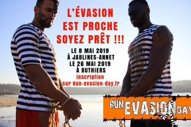 Run Evasion Day 2019 : la nouvelle course d'obstacles