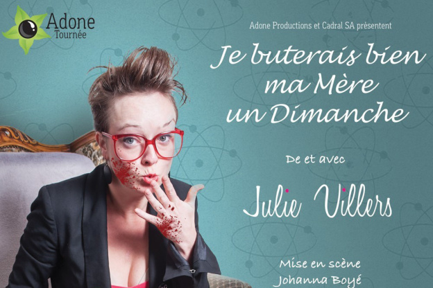 Julie Villers, prolongations au Point Virgule : critique et invitations