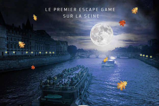Halloween 2019 : Un Escape Game sur la Seine pour les enfants