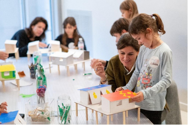 Un week-end en famille à la Fondation Louis Vuitton