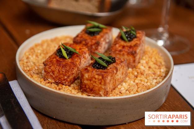 Le chef Tomy Gousset met le Caviar d’Aquitaine à l'honneur dans ses trois restaurants