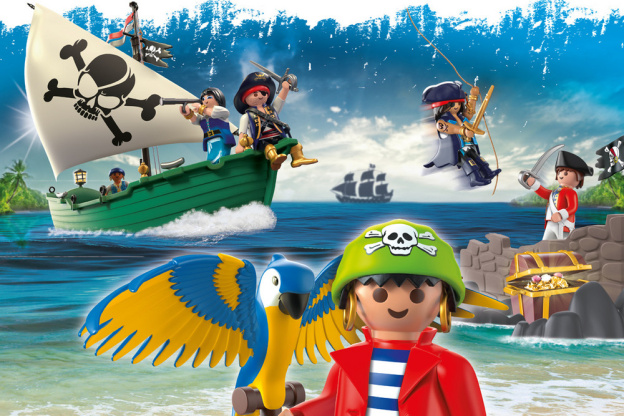 Le Playmobil Funpark pour les vacances de février 2020 : À la recherche du trésor perdu