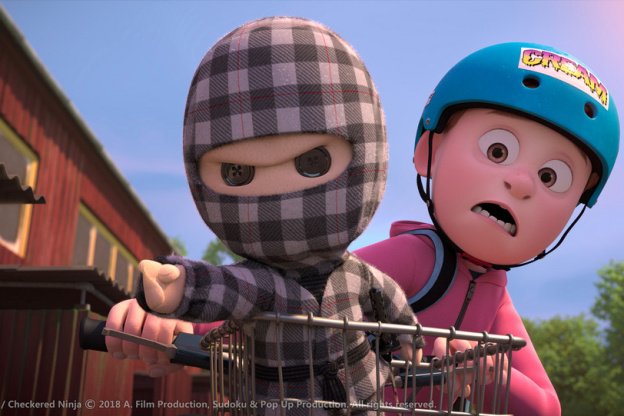 Mon Ninja et moi : bande-annonce du dessin animé danois