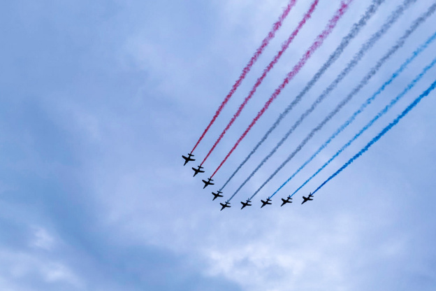 Défilé militaire du 14 juillet 2020 place de la Concorde au lieu des Champs-Elysées, le programme