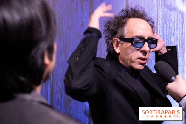 Netflix : Tim Burton prépare une série autour de Mercredi Addams