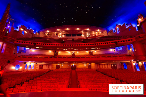 Le Grand Rex, salle de cinéma emblématique à Paris