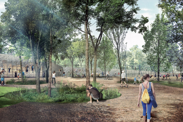 La Base de loisirs de la Corniche des Forts (93)