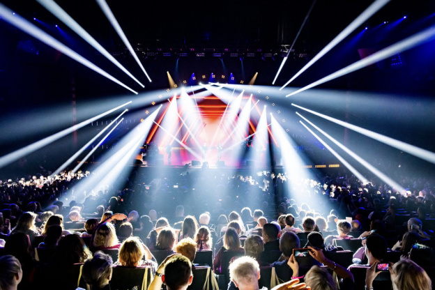 Gala de Noël 2021 'Tout le Monde Contre le Cancer' au Palais des Congrès de Paris