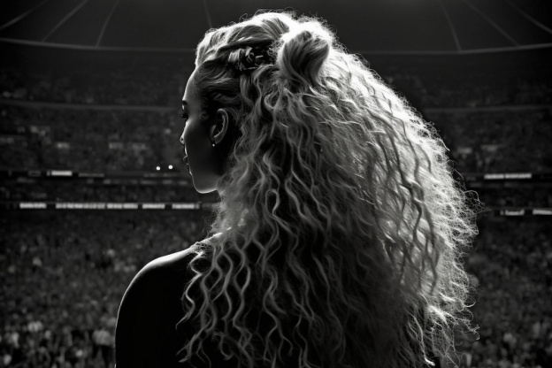 Beyoncé en concert au Stade de France à Paris en mai 2023