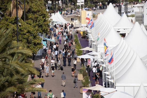 Festival de Cannes Visuel générique