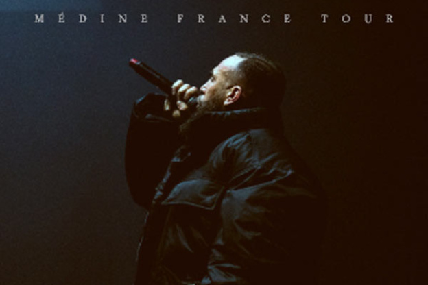 Médine enflamme l'Olympia et lance un nouveau podcast :